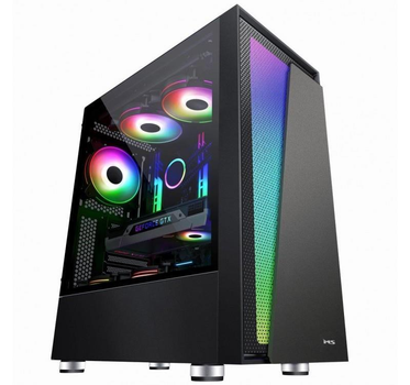 Корпус MS Element Armor V715 Gaming Black
