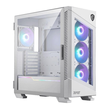 Корпус MSI MPG Velox 100R White