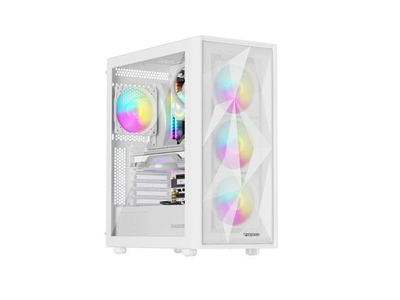Корпус Genesis Diaxid 605 ARGB White (NPC-2173)