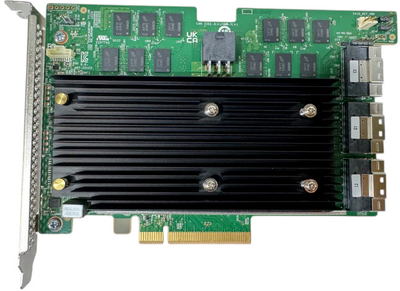 Контроллер RAID Broadcom MegaRAID 9670-24i SAS/SATA/NVMe PCIe 4.0 x8 6Gb/s (05-50123-00)