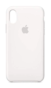 Silicone Case Original for Apple iPhone XS Max (HC) - White
