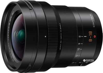 Panasonic Lumix G X Leica DG Vario-Elmarit 8-18mm f/2.8-4.0 ASPH (H-E08018E)