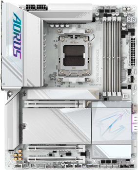 Mатеринская плата Gigabyte X870E AORUS PRO ICE