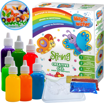 Набор для творчества Ludum Magic water Creative gel Spring (MV6031-04)