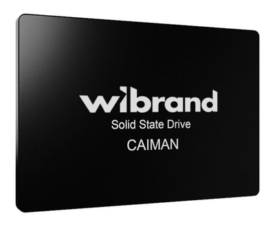 SSD накопичувач Wibrand Caiman 512GB 2.5 (WI2.5SSD/CA512GBST)