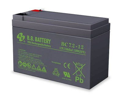 Аккумулятор BB Battery BС7,2-12 AGM
