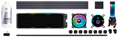 Водяное охлаждение Thermaltake Pacific CL360 Max D5 Hard Tube Water Cooling Kit (CL-W259-CU00SW-A)