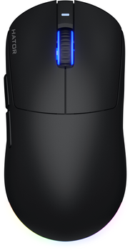 Мышка Hator Quasar 3 Wireless Black (HTM730)