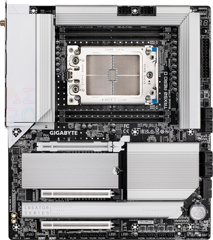 Материнська плата Gigabyte TRX50 AERO D