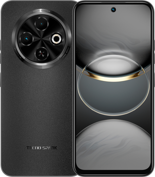 Мобільний телефон Tecno Spark 30C 4/128GB Orbit Black (4894947051746)