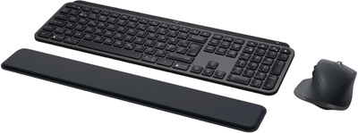 Zestaw bezprzewodowy Logitech MX Keys S Performance Combo Keyboard and Mouse Set Graphite (5099206112421)