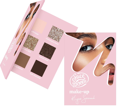 Paleta cieni do powiek Face Boom Make Up Nude Mood 9 g (5903031259247)