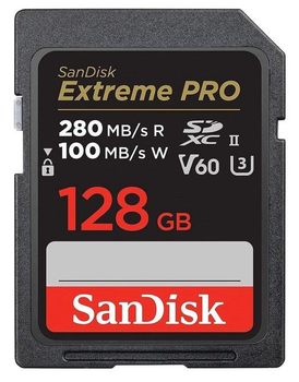 Карта памяти Sandisk 128GB SD class 10 Extreme PRO (SDSDXEP-128G-GN4IN)