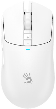 Мышка A4tech Bloody R72 Ultra Wireless/USB White