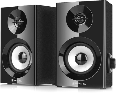 Акустична система Real-EL S-228 Black (EL121200014)
