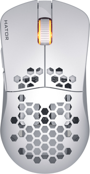 Мишка Hator Stellar PRO Wireless (HTM551) white