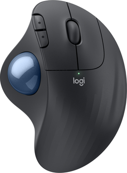 Мышка Logitech Ergo M575S Graphite + Blue Ball (910-007029)