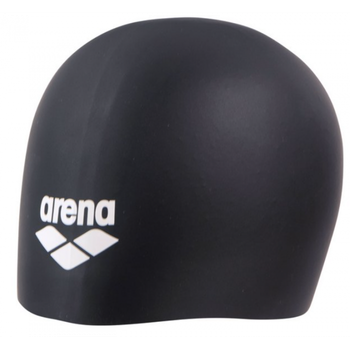 Шапочка для плавания Arena Long Hair Cap (009275-203) Black/White