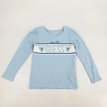 Лонгслів GUESS, арт. K4YI25KYW4, блакитний, 116-122 см, 7 років