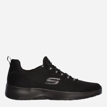 Sneakersy męskie Skechers 58360-BBK 45 Czarne (190872946220)