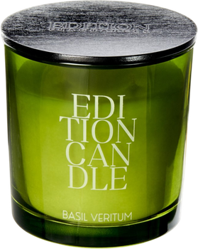 Świeca zapachowa Edition Fragrances Basil Veritum 340 g (5902367613259)