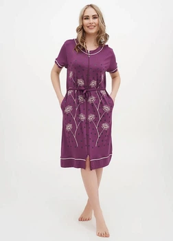 Халат Romeo Life 5XL сиреневый 5752-4