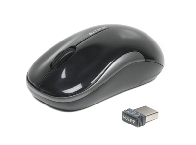 Миша A4Tech G3-300NS Wireless Black (4711421951074)