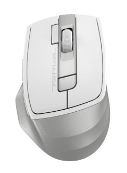 Миша A4Tech Fstyler FB45CS Air2 Silver White (4711421999373)