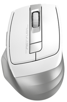 Миша A4Tech FB35C Bluetooth Icy White (4711421961295)