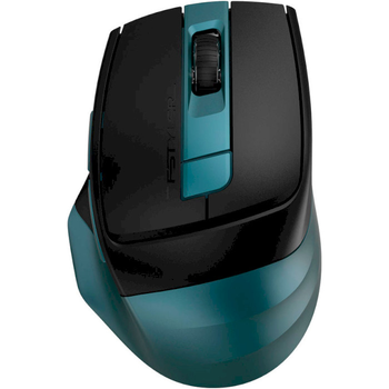 Миша A4Tech FB35CS Silent Wireless/Bluetooth Midnight Green (4711421966894)