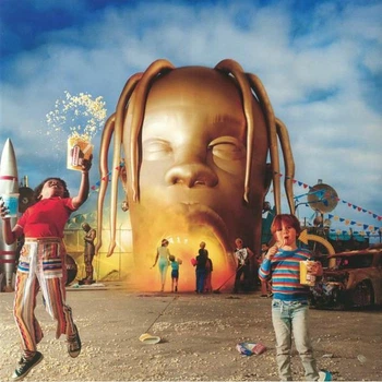 Виниловая пластинка Travis Scott - Astroworld