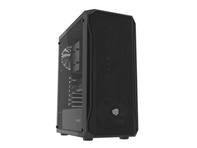 Корпус Fury Shobo SH4F Black (NFO-2152)