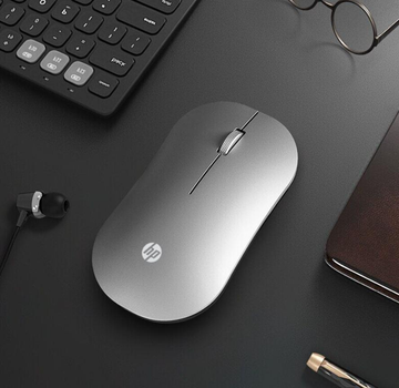 Бесповодная мышь HP DM10 Space Grey два режиима работы Wireless Bluetooth Dual Mode Mouse -COPY-