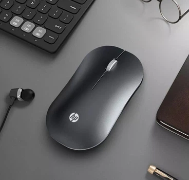 Бесповодная мышь HP DM10 Graphite два режиима работы Wireless Bluetooth Dual Mode Mouse