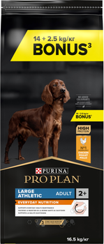 Сухой корм для взрослых собак Purina Pro Plan Large Athletic Adult с курицей 16.5 кг (7613035118980)