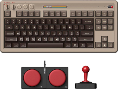 Клавиатура 8Bitdo Retro Mechanical Keyboard - C Edition ENG