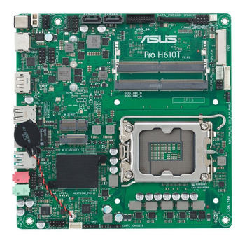 Материнська плата Asus Pro H610T-CSM