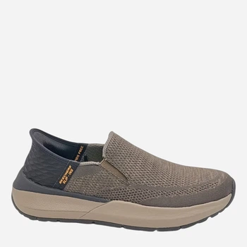 Buty wsuwane męskie Skechers 210546-OLBK 42 Oliwkowe (196989723037)