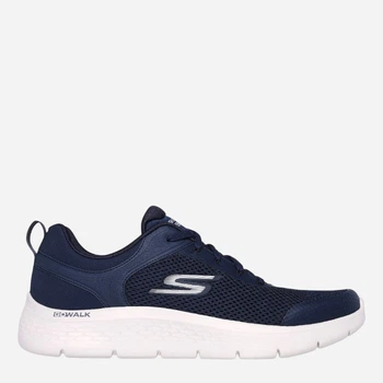 Чоловічі кросівки для бігу Skechers 216495-NVY 45 Темно-сині (196989746647)