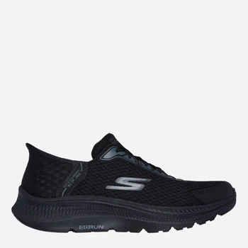 Sneakersy męskie Skechers 220863-BBK 43 Czarne (197976519343)