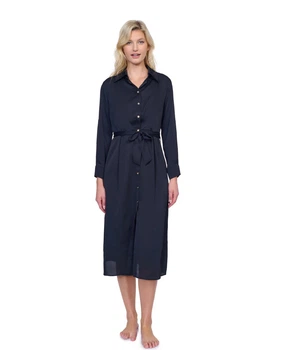 Сукня сорочка міді Gottex L Чорний (25MO301-black)