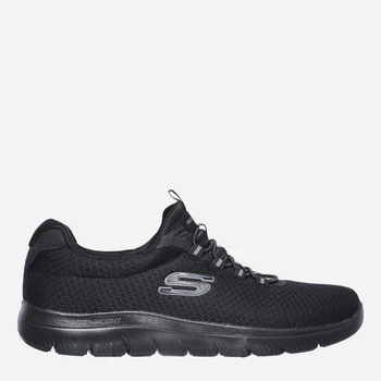Чоловічі кросівки Skechers 52811-BBK 47.5 Чорні (191665889281)