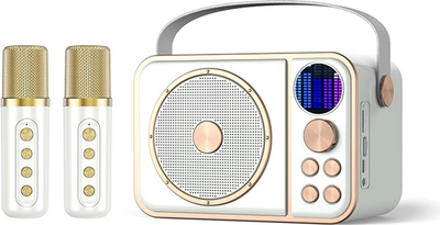 Портативная караоке-система Inspire YS-302 White