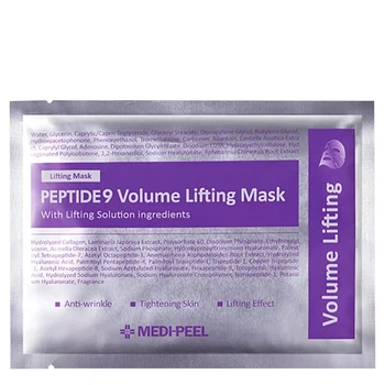 Тканевая лифтинг-маска для лица с пептидами Medi-Peel Peptide 9 Volume Lifting Mask 25ml
