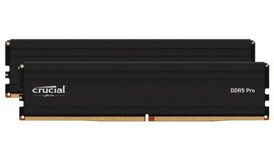 Пам'ять для настільних комп'ютерів Crucial 96 GB (2x48GB) DDR5 5600 MHz Pro (CP2K48G56C46U5)