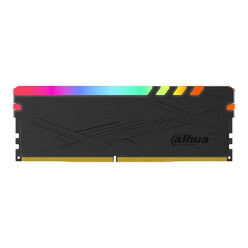 Пам'ять для настільних комп'ютерів Dahua Technology 16 GB (2x8GB) DDR4 3600 MHz C600 RGB (DHI-DDR-C600URG16G36D)