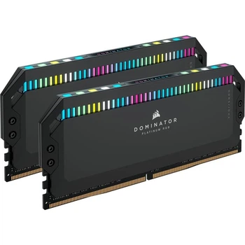 Пам'ять для настільних комп'ютерів Corsair 64 GB (2x32GB) DDR5 6400 MHz Dominator Platinum RGB (CMT64GX5M2B6400C32)