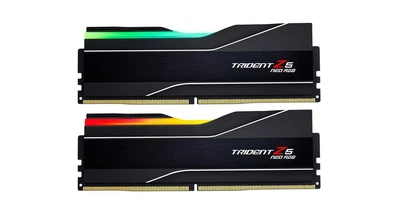 Пам'ять для настільних комп'ютерів G.Skill 32 GB (2x16GB) DDR5 8000 MHz Trident Z5 Neo RGB (F5-8000J3848H16GX2-TZ5NR)