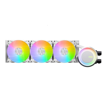 Водяне охолодження MSI Mag CoreLiquid E360 White