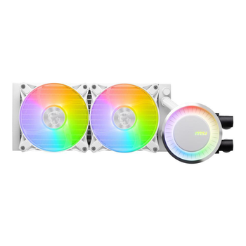 Водяне охолодження MSI Mag CoreLiquid E240 White